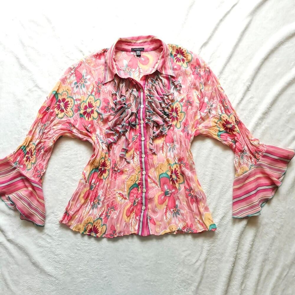 Piano Women's multi Blouse